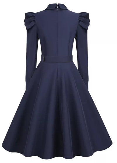 Vestido Ajustado De Los Años 60