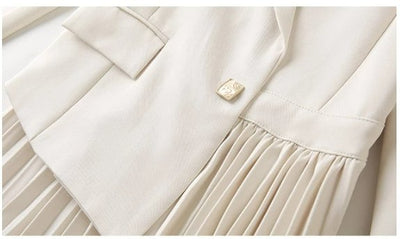 Vestido Blanco Clásico 40s 50s