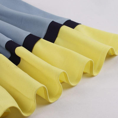 Vestido Años 50 Bicolor