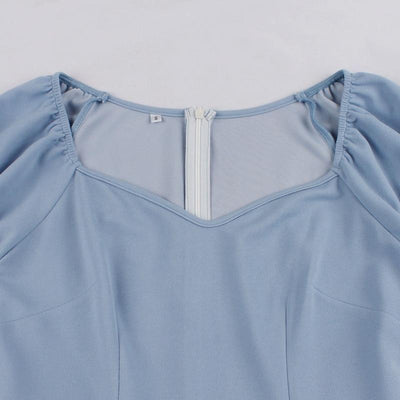 Vestido Años 50 Bicolor