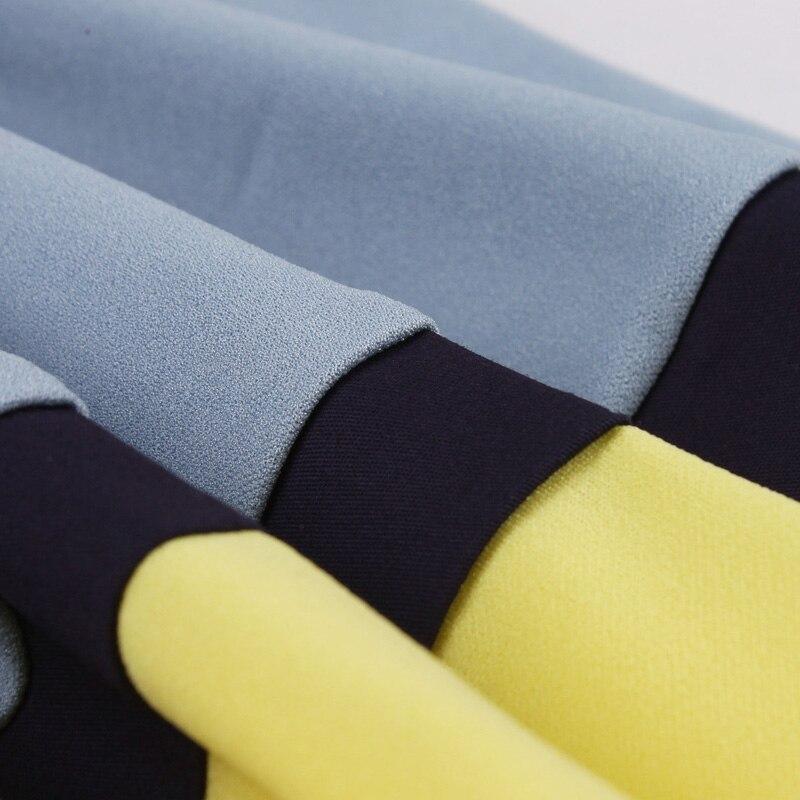 Vestido Años 50 Bicolor