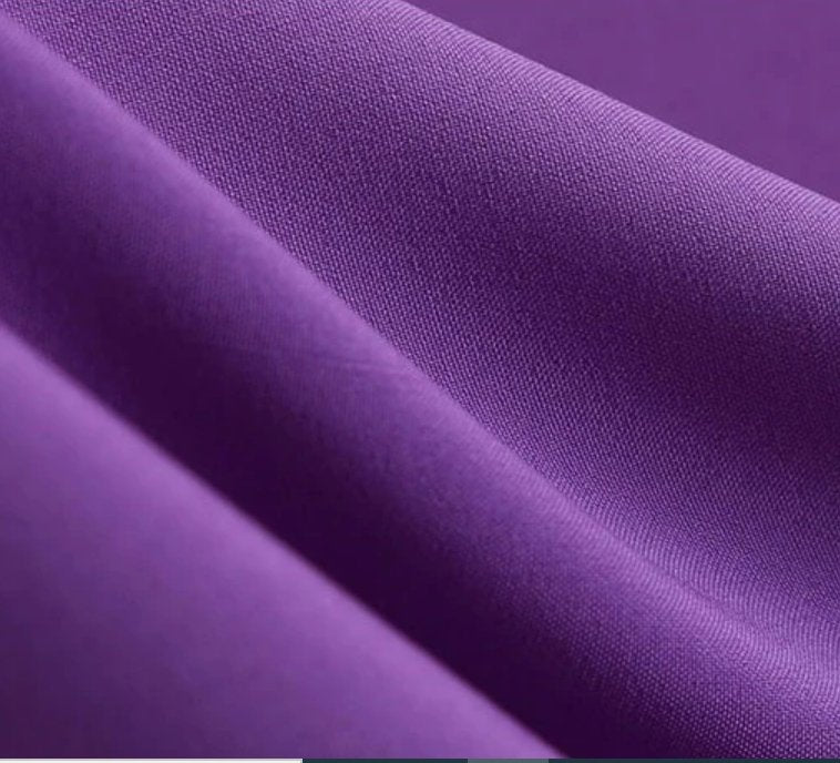 Vestido 50s Flare Morado