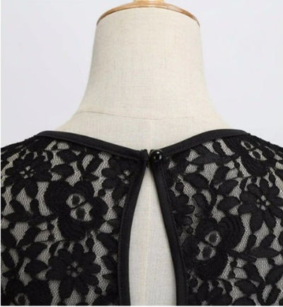 Vestido 50s Flare Morado