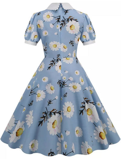 Vestido De La Década De 1950