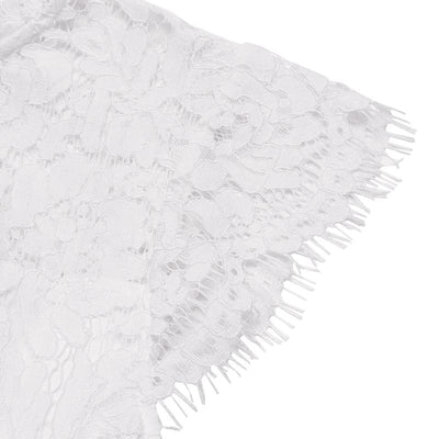 Vestido De Novia De Encaje De Los Años 60