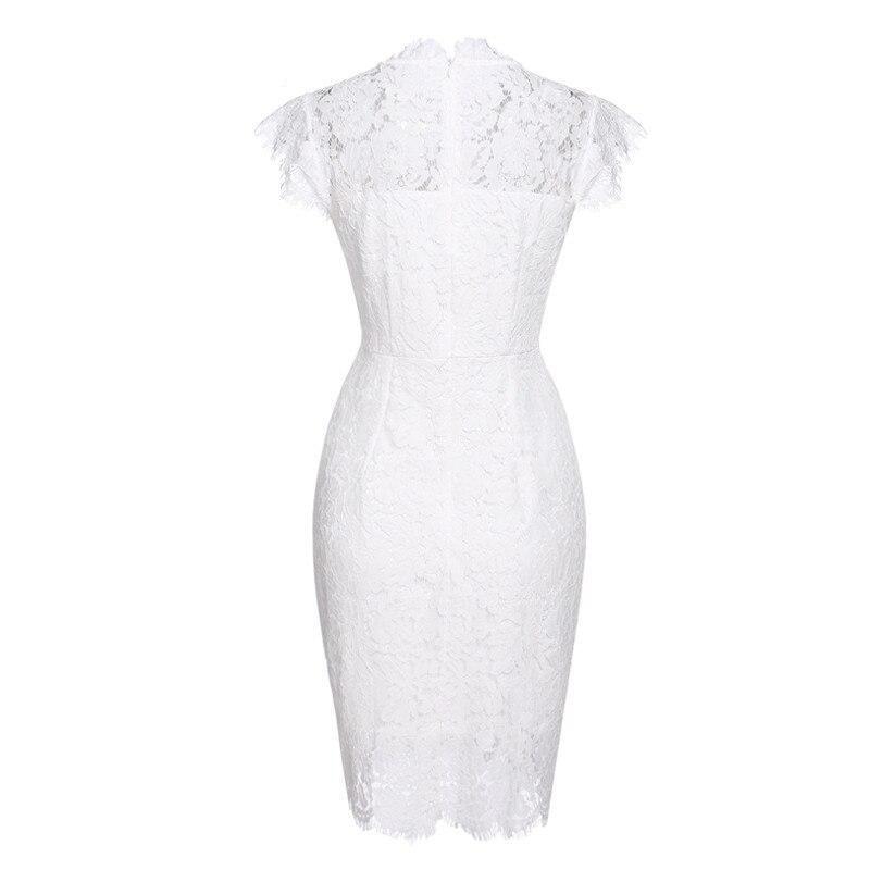 Vestido De Novia De Encaje De Los Años 60