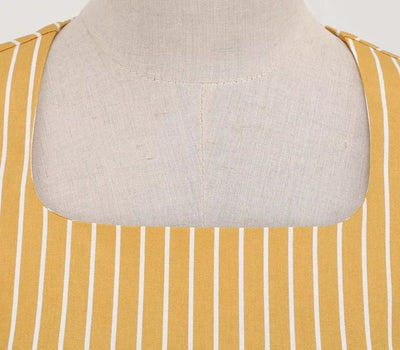 Vestido Retro 50s Amarillo