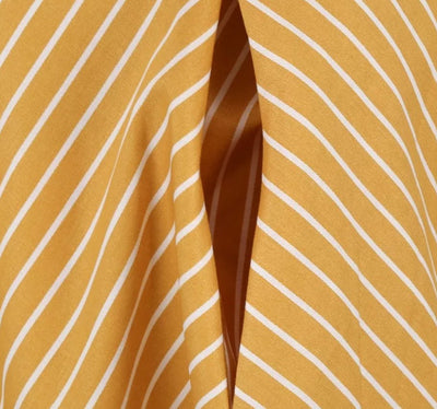 Vestido Retro 50s Amarillo