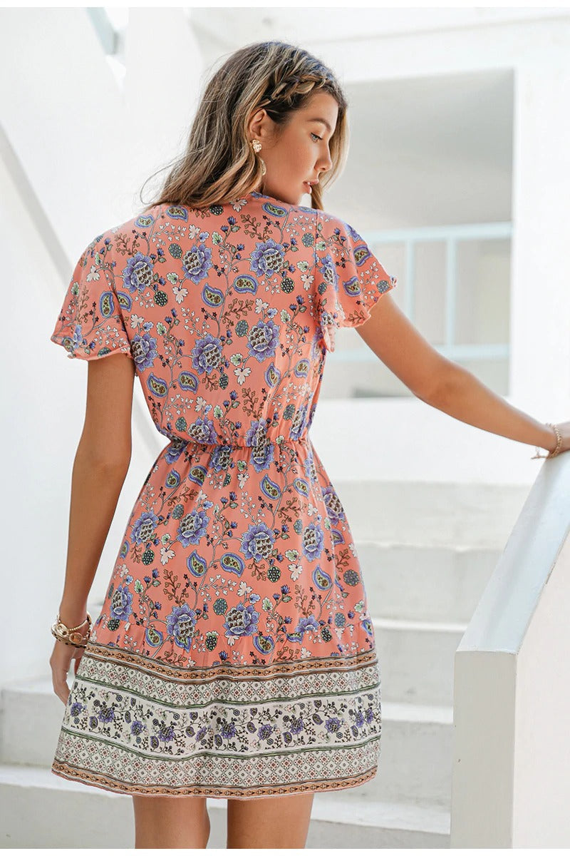 Vestido Hippie Chic Vintage