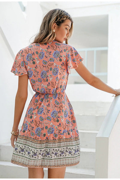 Vestido Hippie Chic Vintage