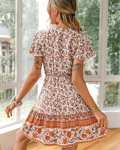 Vestido Hippie Chic Vintage