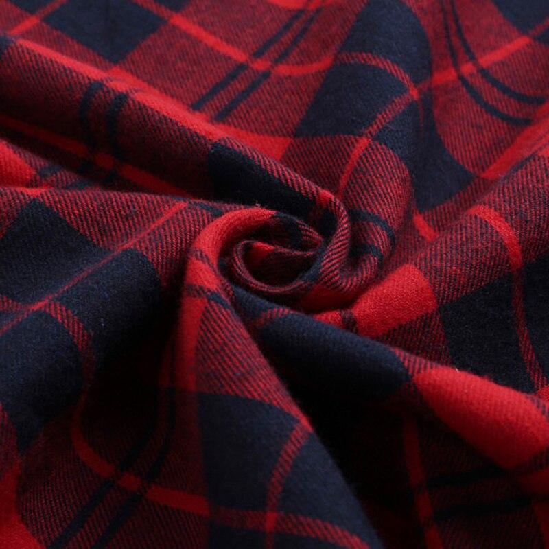 Vestido Vintage De Invierno De Algodón