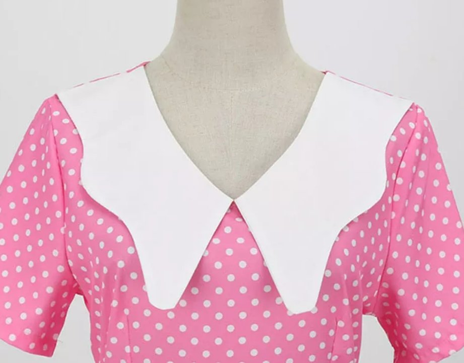 Vestido De Novia Rosa Vintage