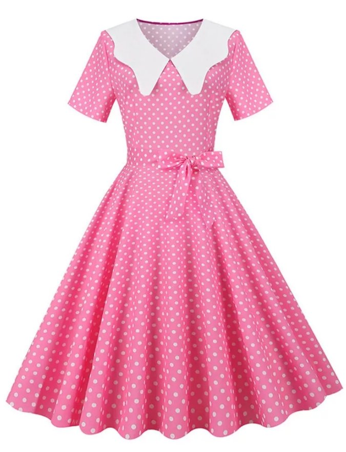 Vestido De Novia Rosa Vintage