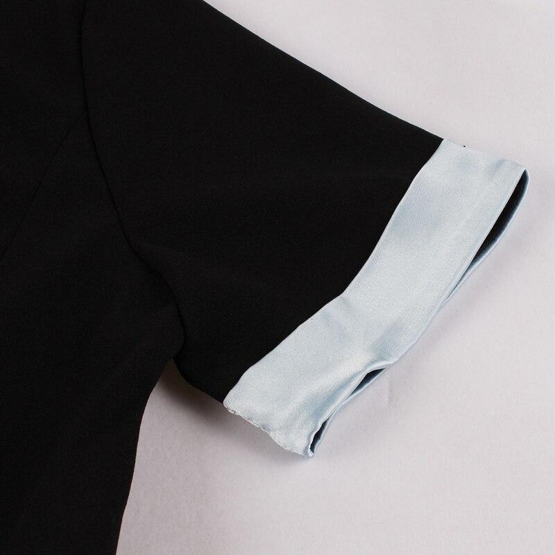 Vestido Vintage Negro Plateado