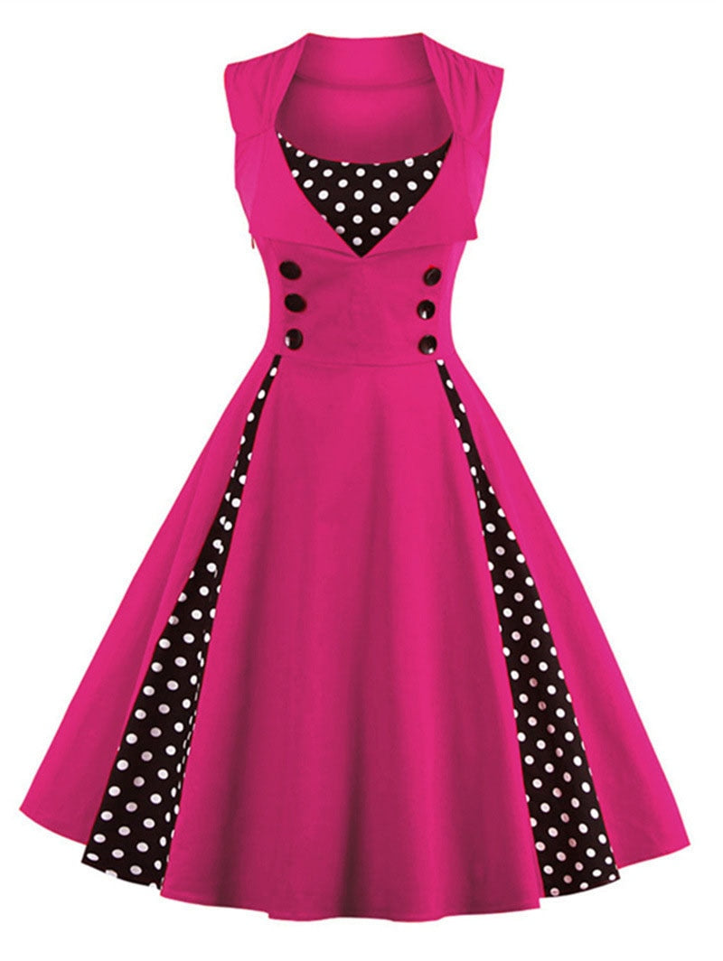 Vestido Rockabilly Retro