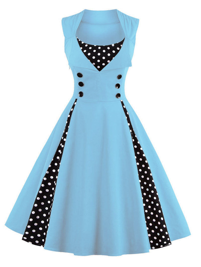 Vestido Rockabilly Retro