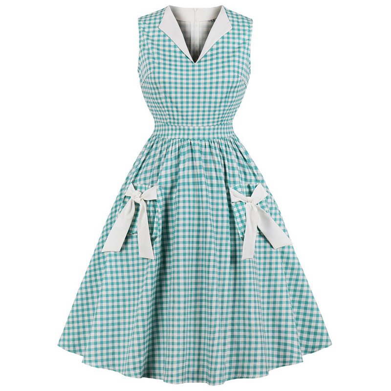 Vestido Rockabilly Vichy