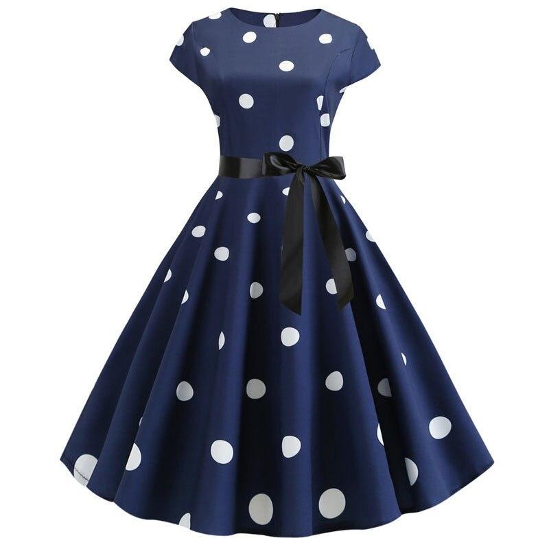 Vestido Rockabilly Para Mujer