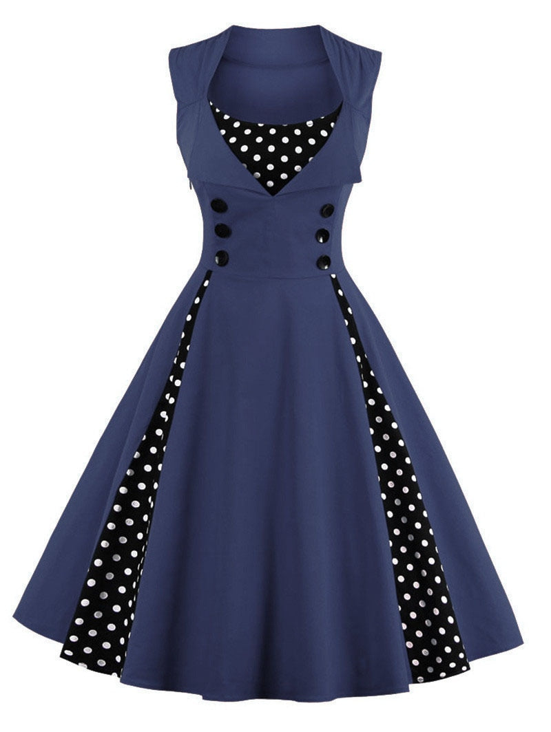 Vestido Rockabilly Retro