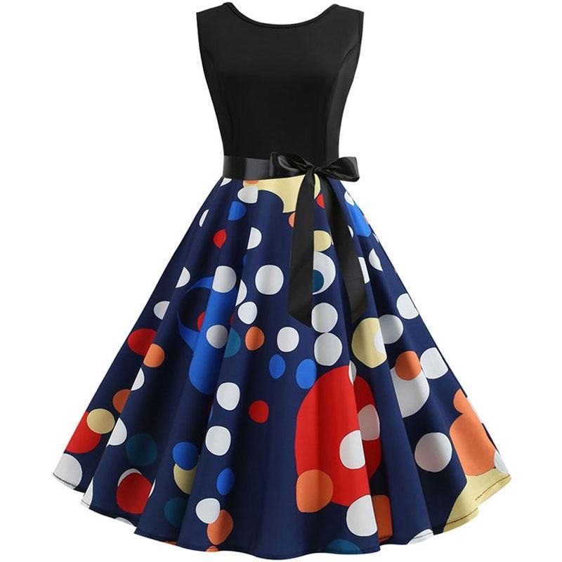 Vestido Rockabilly Lunares