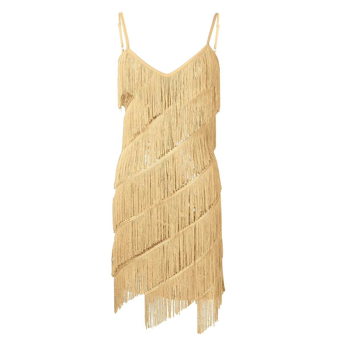 Vestido De Baile De Salón - Charleston