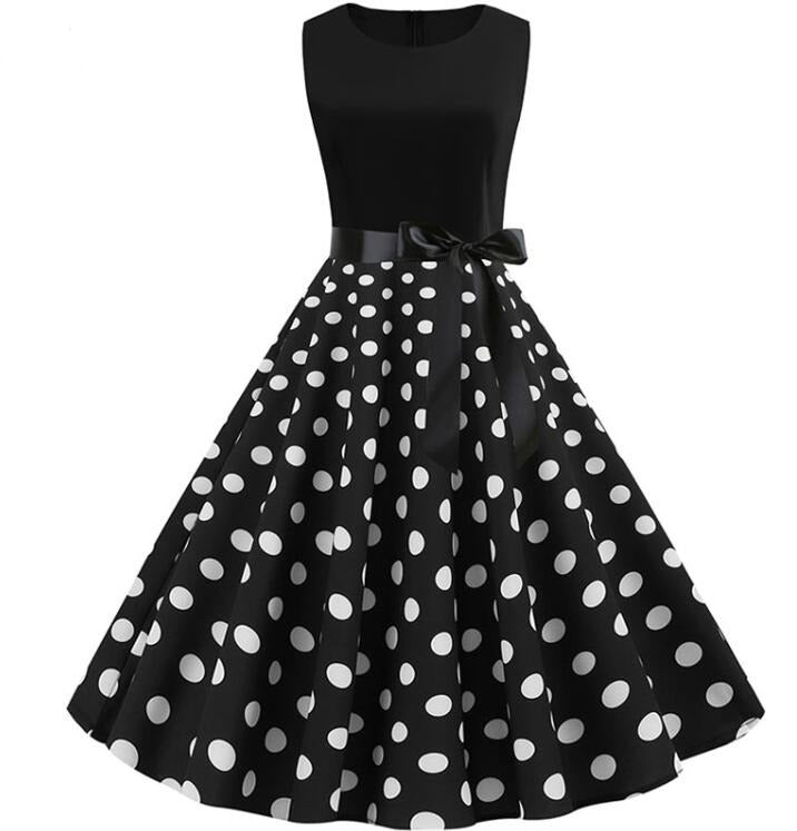 Vestido Rockabilly Lunares