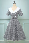 Vestido Swing Vintage 50s Cuadros