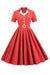 Vestido Cuadros Vintage Años 50