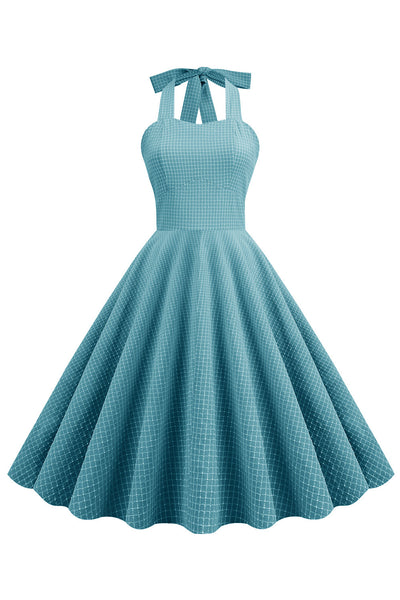 Vestido Lavanda Vintage 50s