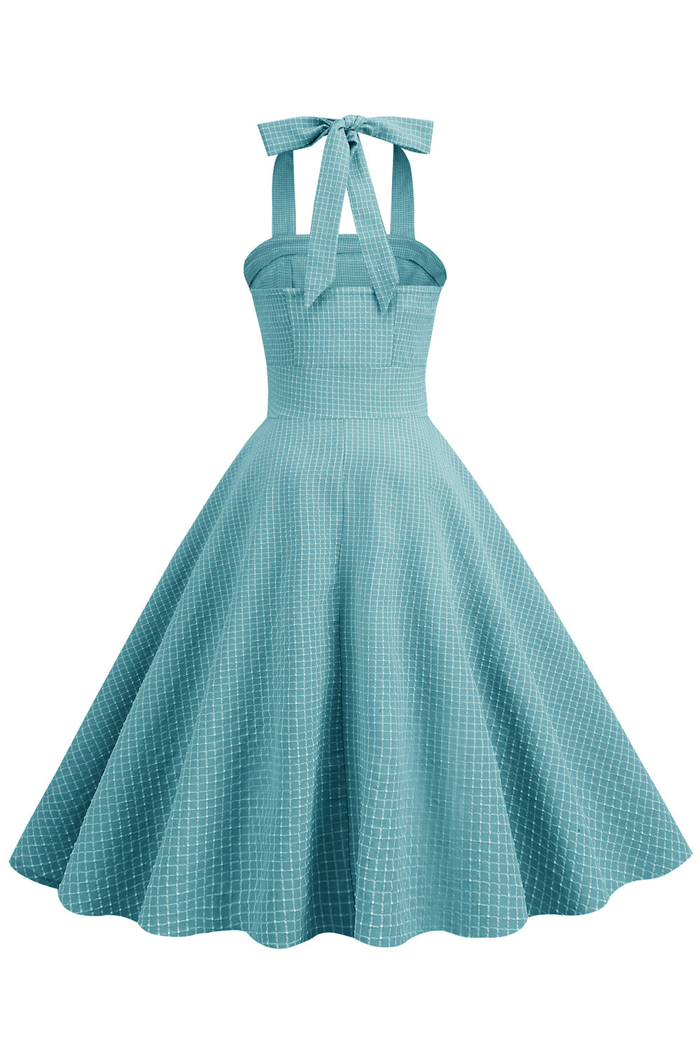 Vestido Lavanda Vintage 50s