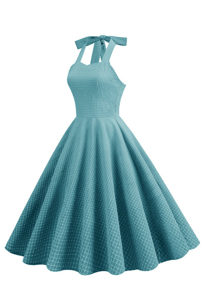 Vestido Lavanda Vintage 50s