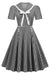 Vestido Vintage Con Pajarita