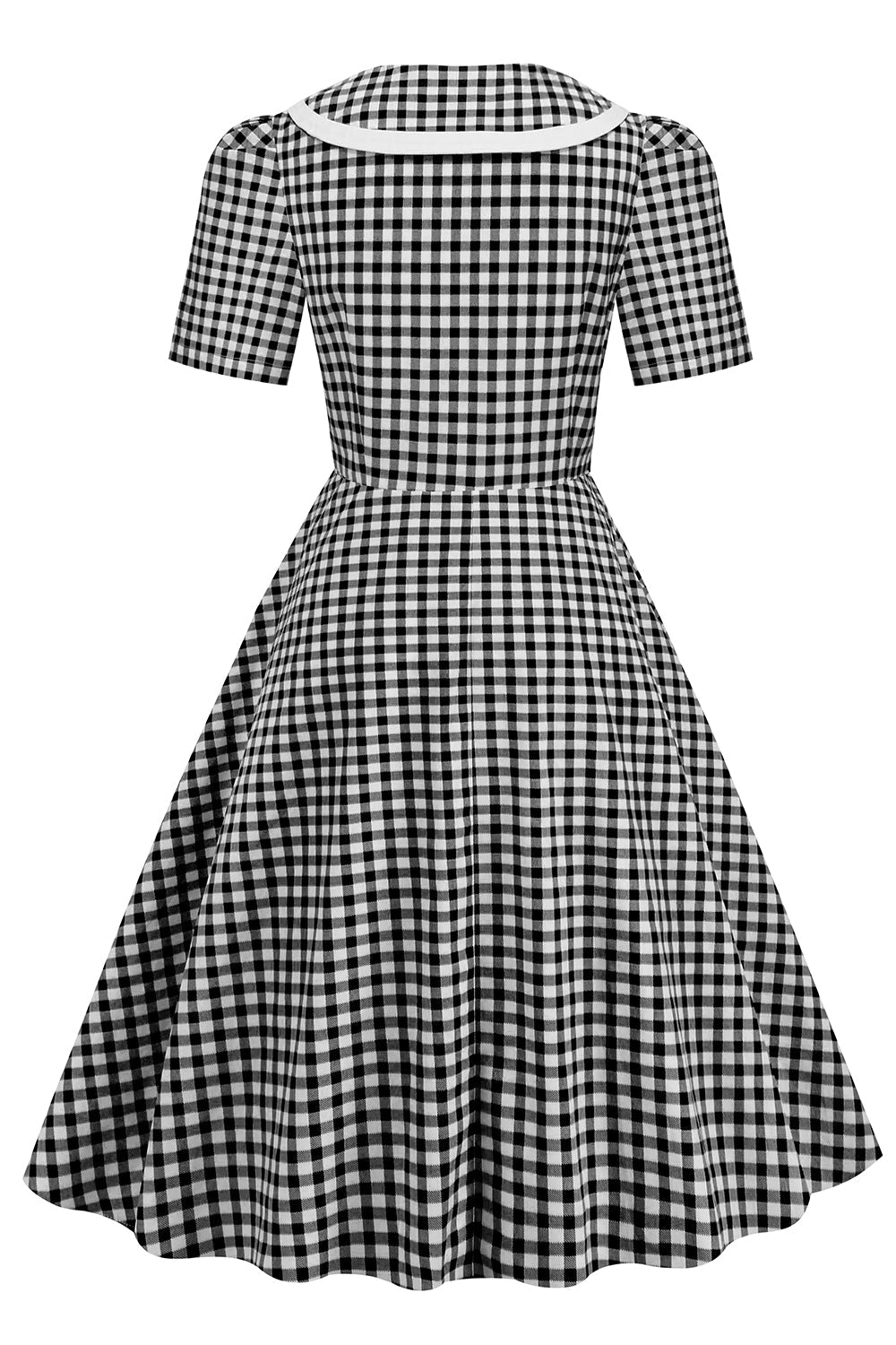 Vestido Vintage Con Pajarita