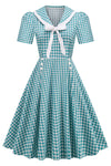 Vestido Vintage Con Pajarita
