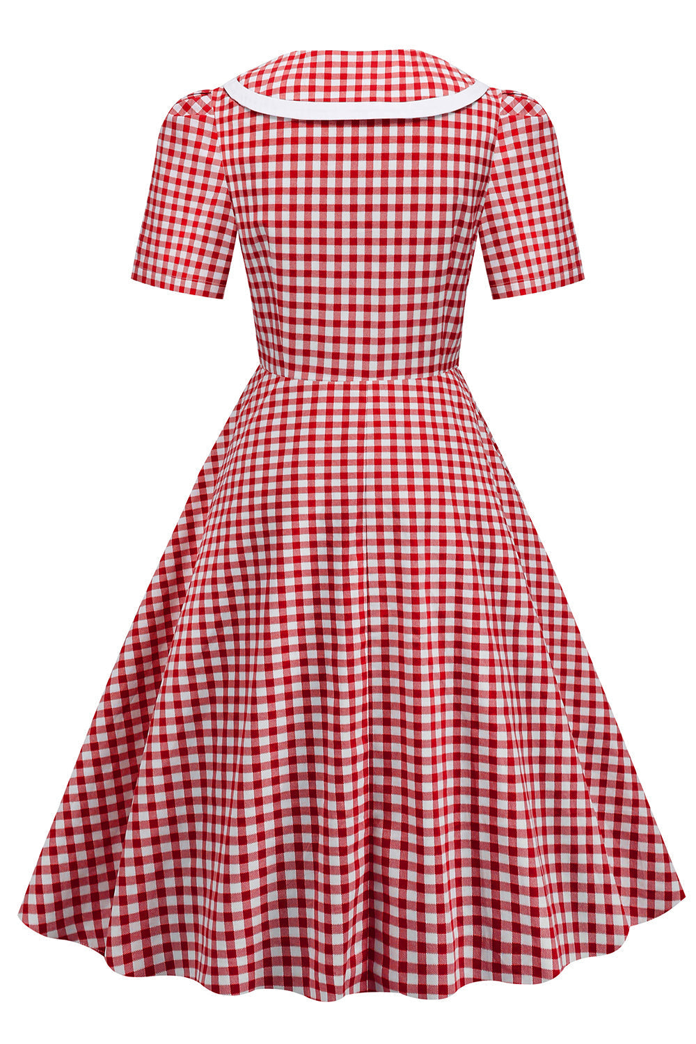 Vestido Vintage Con Pajarita