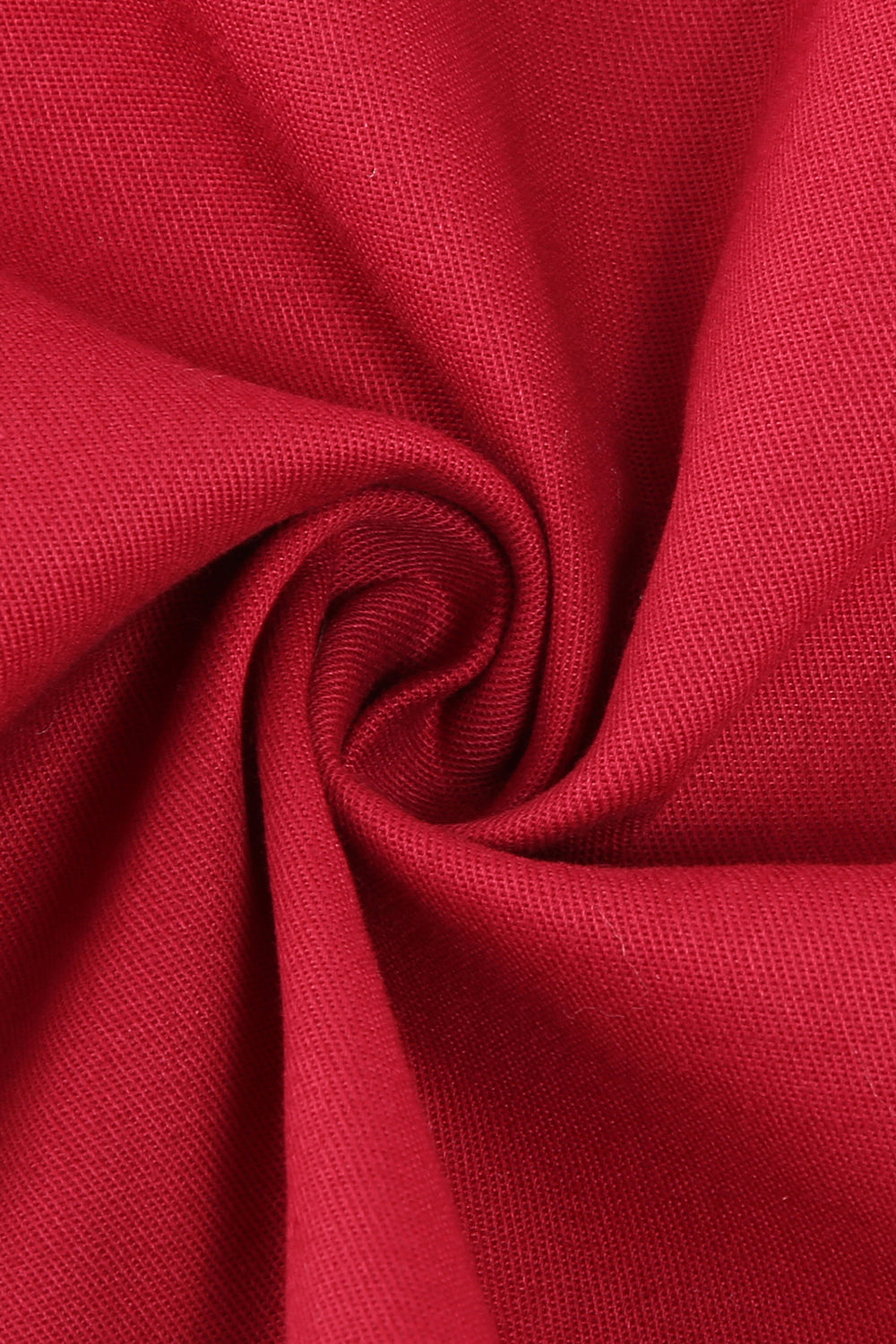 Vestido Pin Up Vintage 50s Escote V