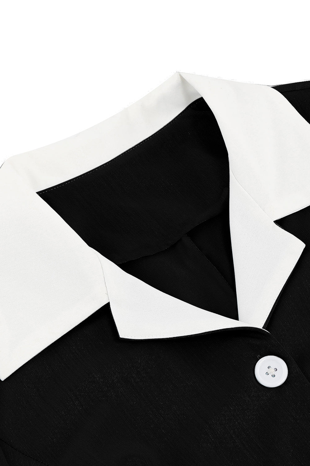 Vestido De Columpio Vintage Casual