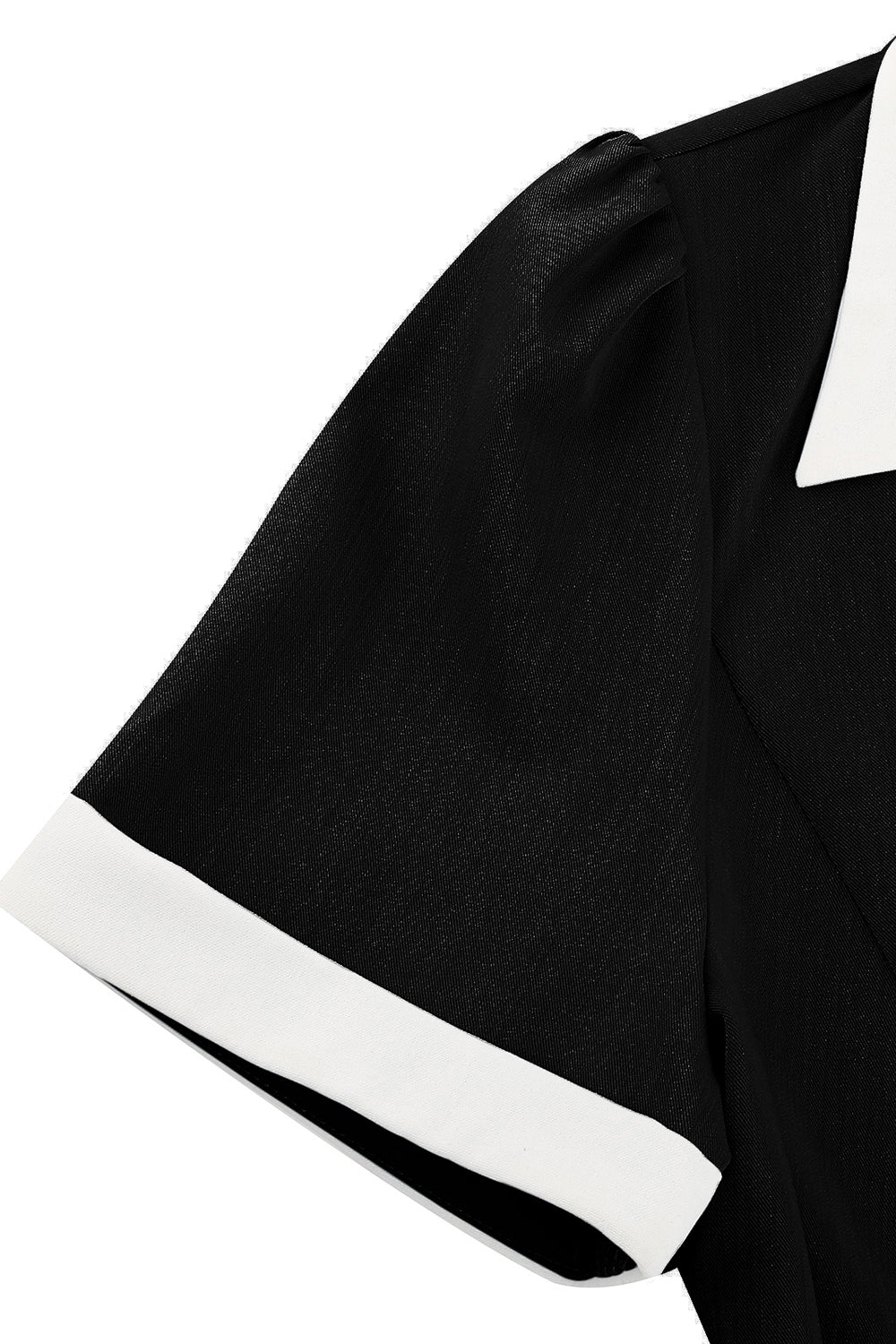 Vestido De Columpio Vintage Casual