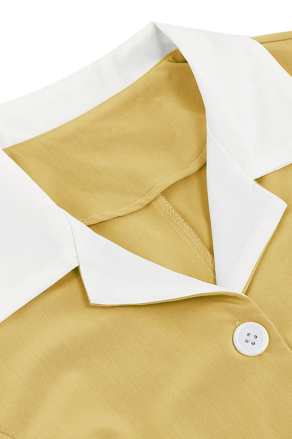 Vestido De Columpio Vintage Casual