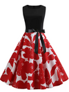 Vestido Vintage Pin Up Globos