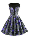 Vestido Rockabilly Calavera