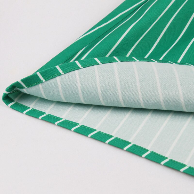 Vestido Vintage 50s Verde