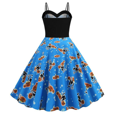 Vestido Rockabilly Especial Halloween