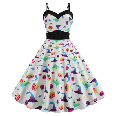 Vestido Rockabilly Especial Halloween