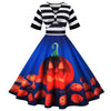 Vestido Rockabilly Marinero De Halloween