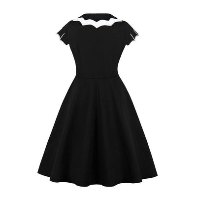 Vestido Rockabilly De Alas De Murciélago De Halloween