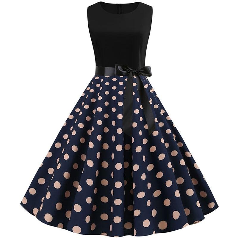 Vestido Rockabilly Lunares