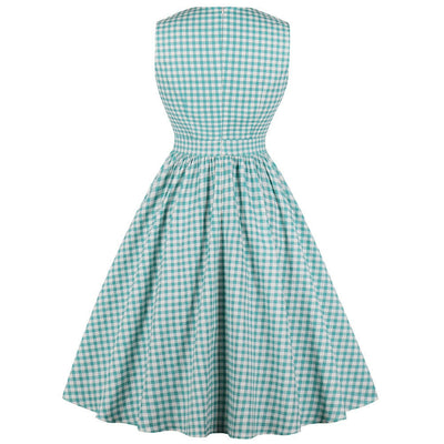 Vestido Rockabilly Vichy