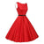 Vestido Rockabilly Rojo